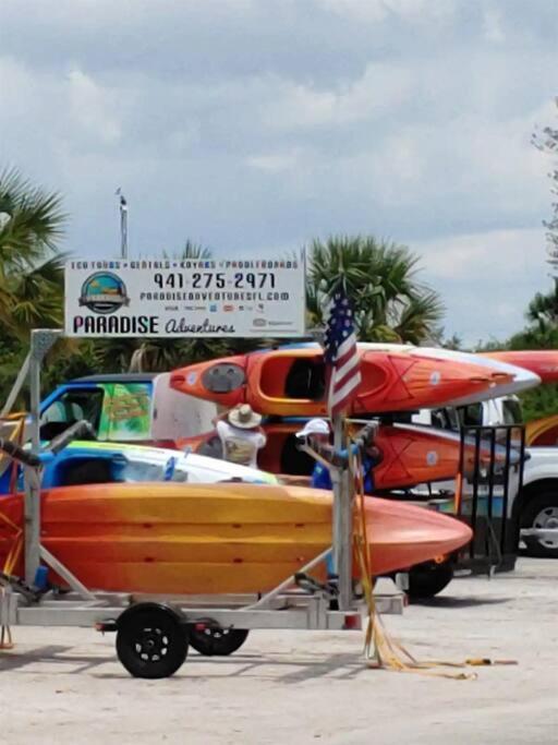 Lovely 1 Bedroom Unit Across From Lido Key Beach Sarasota Esterno foto