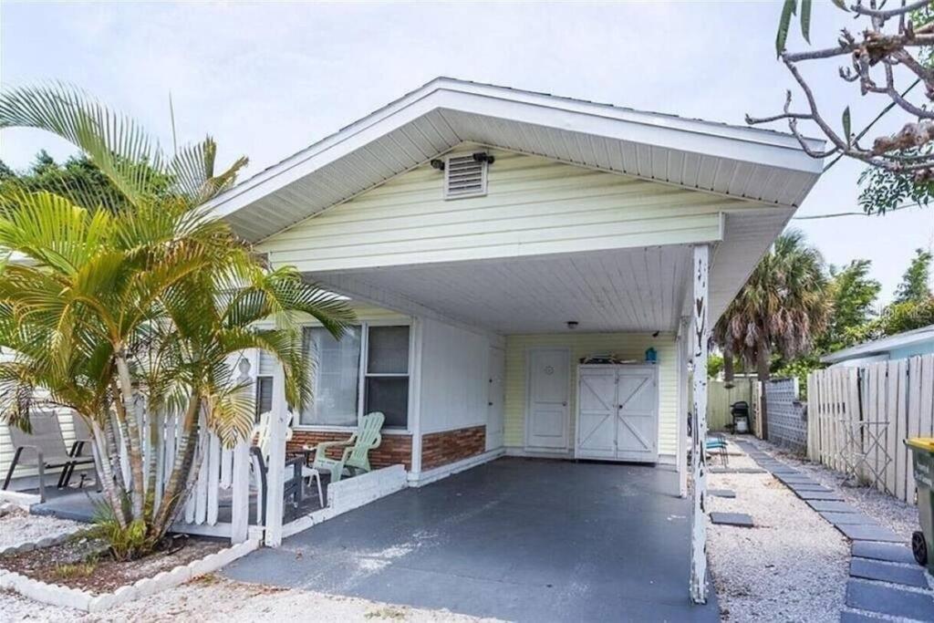 Lovely 1 Bedroom Unit Across From Lido Key Beach Sarasota Esterno foto