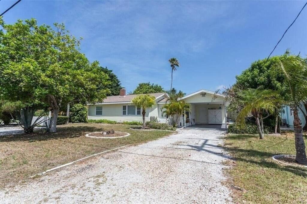 Lovely 1 Bedroom Unit Across From Lido Key Beach Sarasota Esterno foto