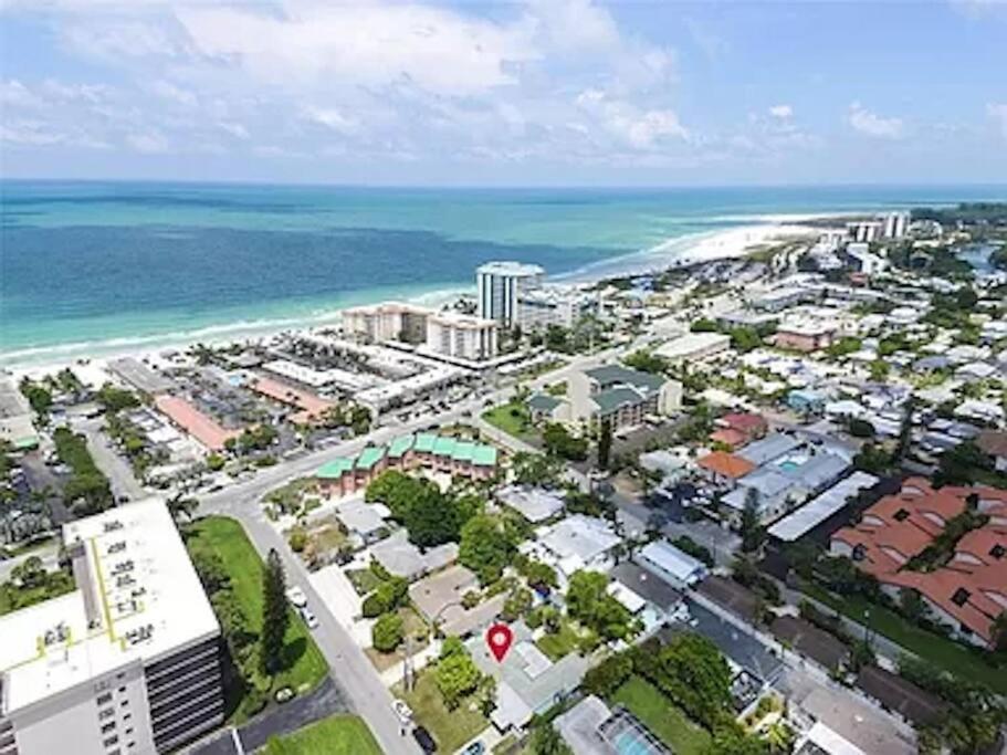 Lovely 1 Bedroom Unit Across From Lido Key Beach Sarasota Esterno foto
