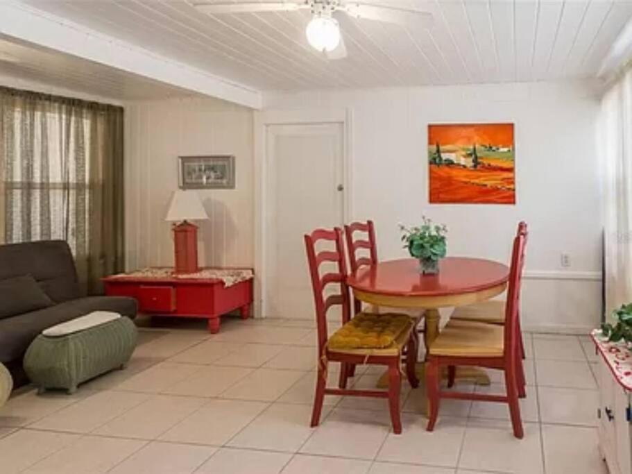 Lovely 1 Bedroom Unit Across From Lido Key Beach Sarasota Esterno foto
