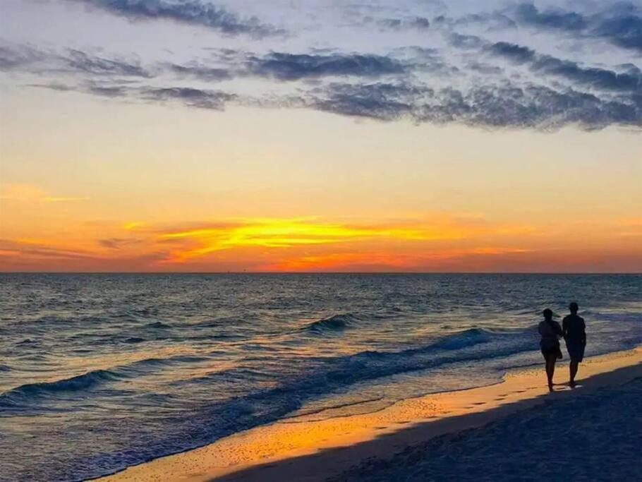 Lovely 1 Bedroom Unit Across From Lido Key Beach Sarasota Esterno foto