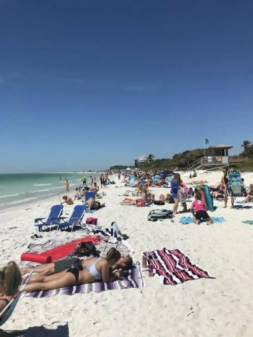 Lovely 1 Bedroom Unit Across From Lido Key Beach Sarasota Esterno foto