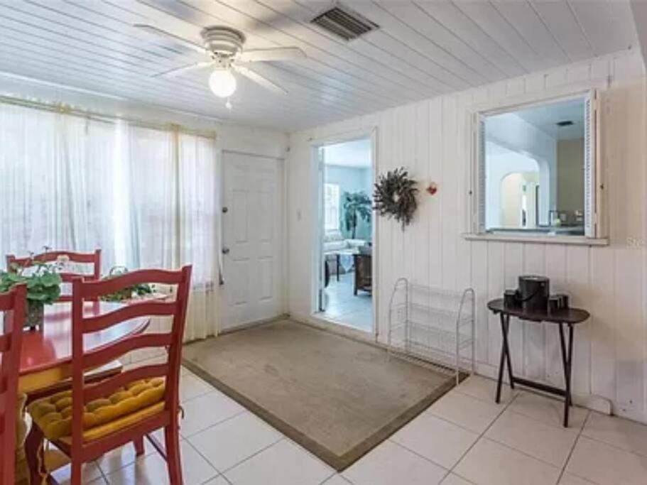 Lovely 1 Bedroom Unit Across From Lido Key Beach Sarasota Esterno foto