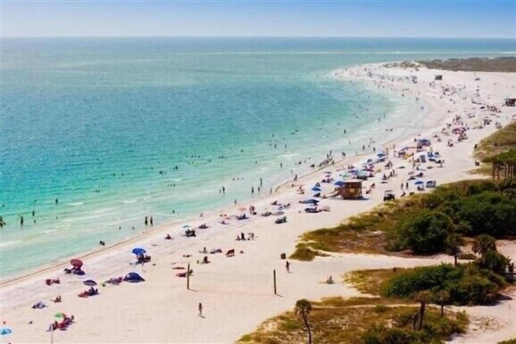 Lovely 1 Bedroom Unit Across From Lido Key Beach Sarasota Esterno foto